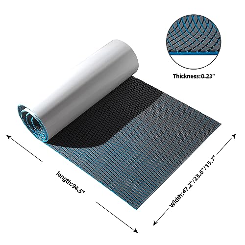 FOCEAN Boat Flooring EVA Foam Boat Decking Marine Mat