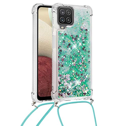 Custodia con Collana per Samsung Galaxy A12 5G