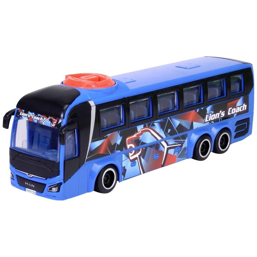 DICKIE Man Lion's Coach Bus 27cm toy bus for kids (READ)