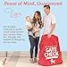 Jlchildress 2112 Borsa per Trasporto Passeggino Gatecheck