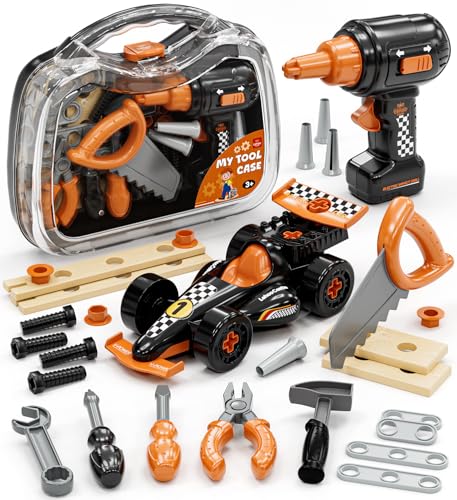 Lehoo Castle Tool Set with Race Car