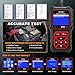 Acclope BT60 PRO Car Battery Tester 6V/12V/24V, 2–120Ah, 100–3000 CCA, AGM/Gel/Lithium, Digital Analyzer, QR Cloud Report (No App), Alternator & Starter/Charging System