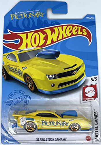 Hot Wheels 10 Pro Stock Camaro - Escala 1:64 miniatura 1