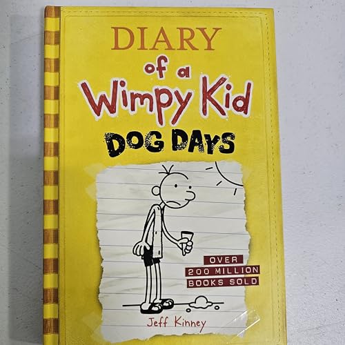 Dog Days (Diary Of A Wimpy Kid #4)