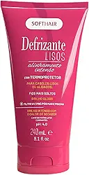 Defrizante Lisos Soft Hair Alinhamento Capilar Intenso 240ml