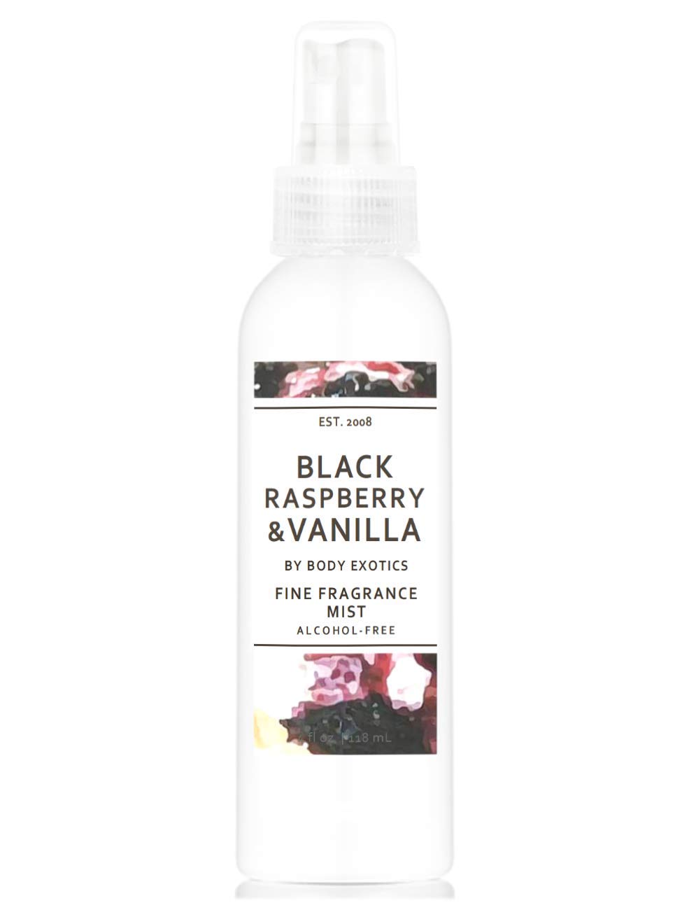 Buy BODY EXOTICS Black Raspberry & Vanilla Perfume Alcoholfree Fine
