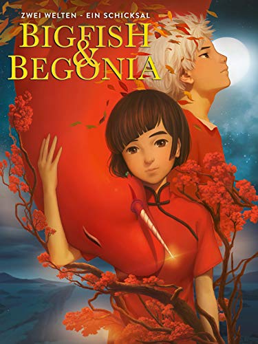 Big Fish & Begonia - Zwei Welten, Ein Schicksal für 9,99 EUR (-7%) statt 12,95 EUR bei amazon.de Bild: Big Fish & Begonia - Zwei Welten, Ein Schicksal für 9,99 EUR (-7%) statt 12,95 EUR bei amazon.de