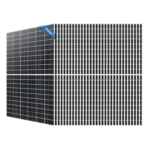 Epoch 365w Bifacial Solar Panel 11315w 9BB Class A Monocrystalline Cell 21.3% High-Efficiency...