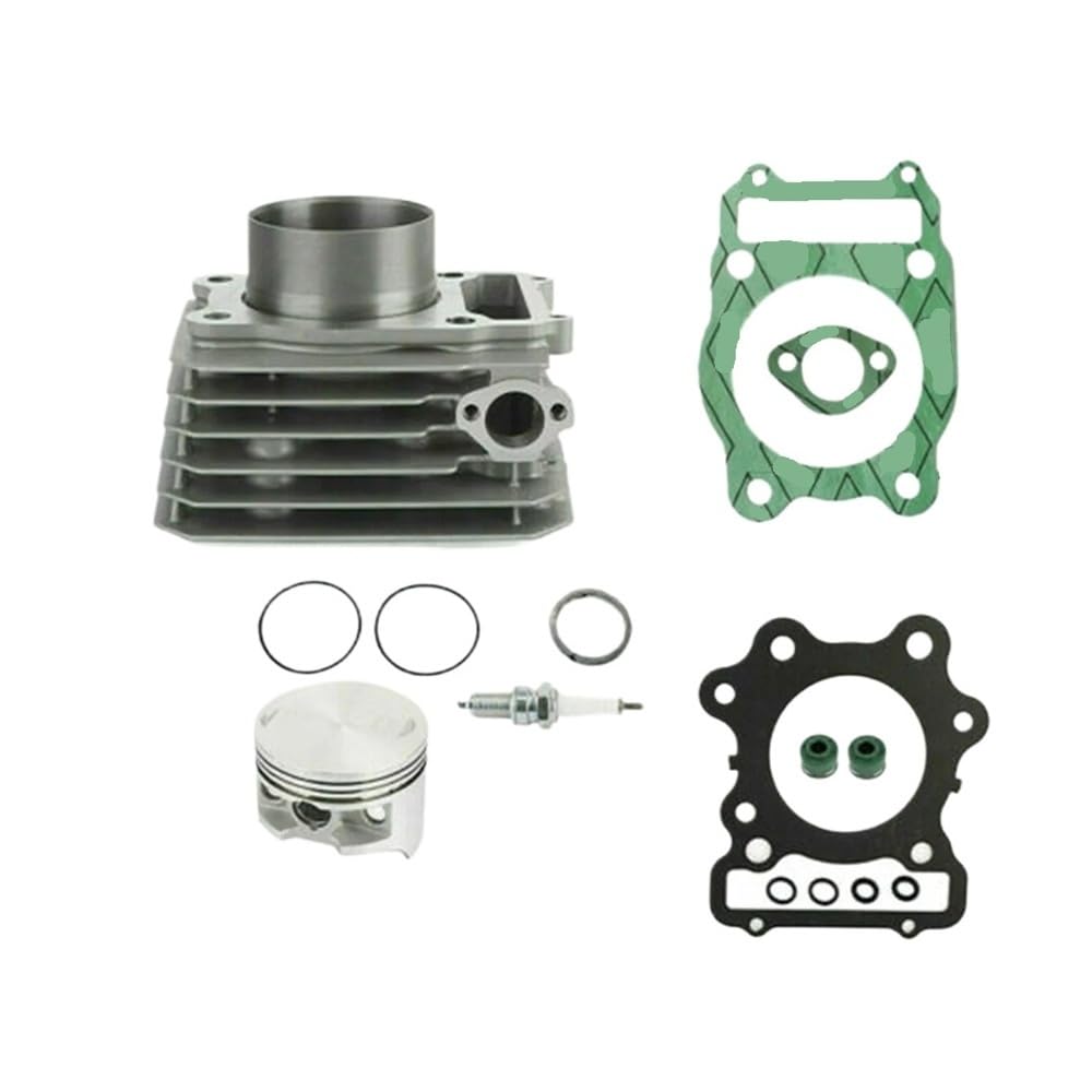 Kit culata TRX300 recambio reparación motor motocicletas TRX300FW años 1988-2000
