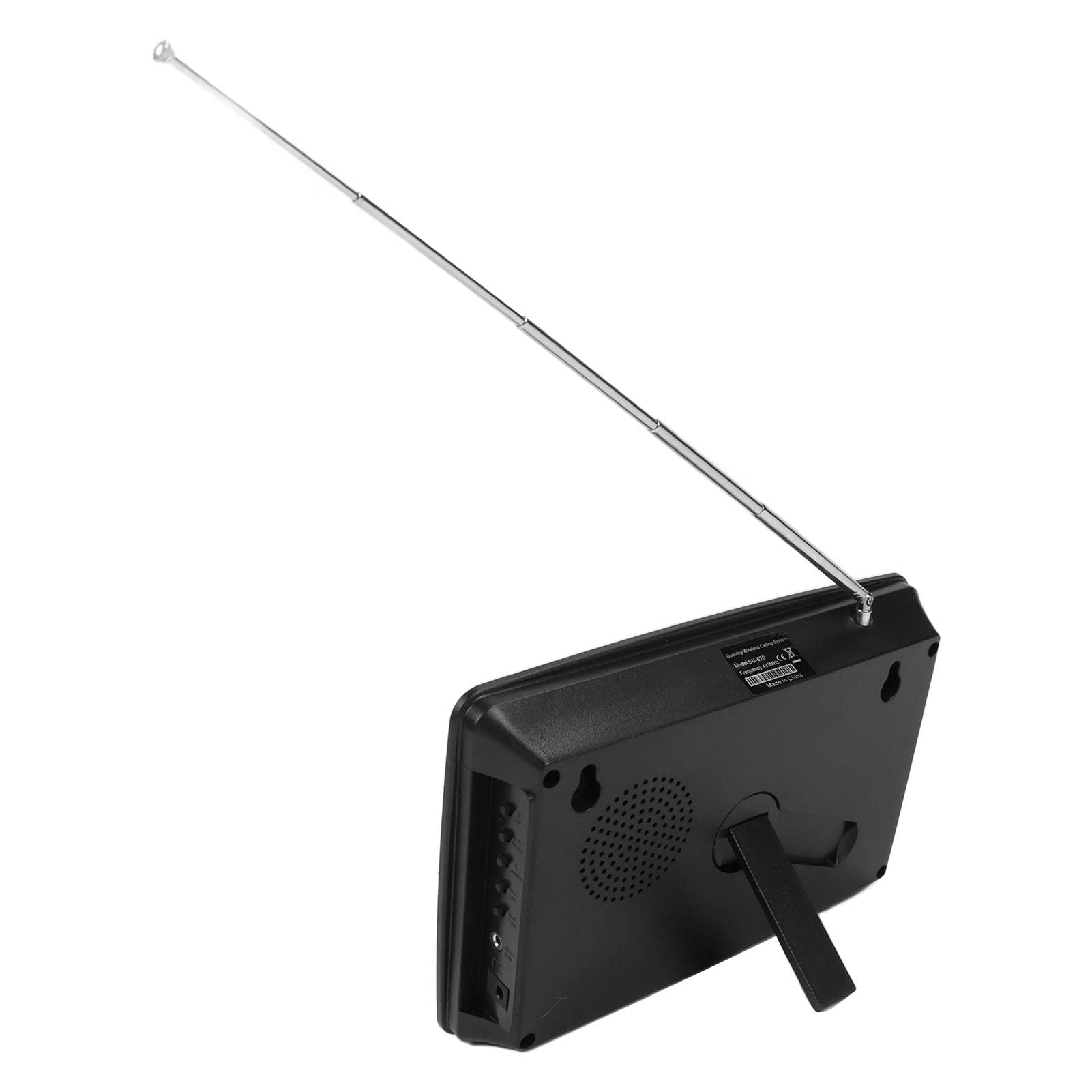 di Chiamata Wireless, Cercapersone Paziente con 20 Pulsanti di Chiamata Impermeabili e Ricevitore Display 1PC per Ristorante, Clinica, Casa di Cura, Fabbriche di Badanti(Spina UE)