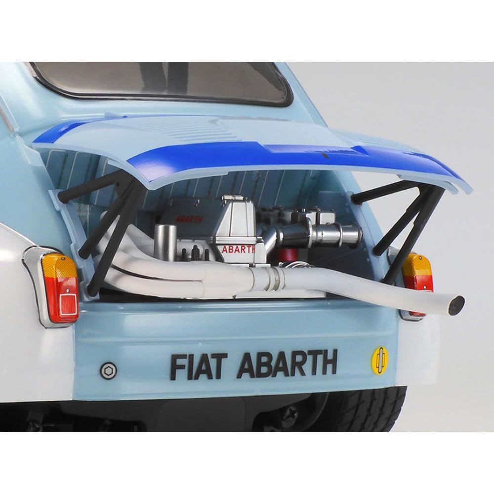 タミヤ RC FIAT アバルト 1000TCR Rc Fiat Abarth 1000 Tcr M05 Berlina Corse / Tamiya USA