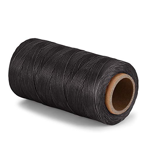 Hilo encerado Flexzion 284 yardas 0.8mm poliéster 2 pack miniatura 2