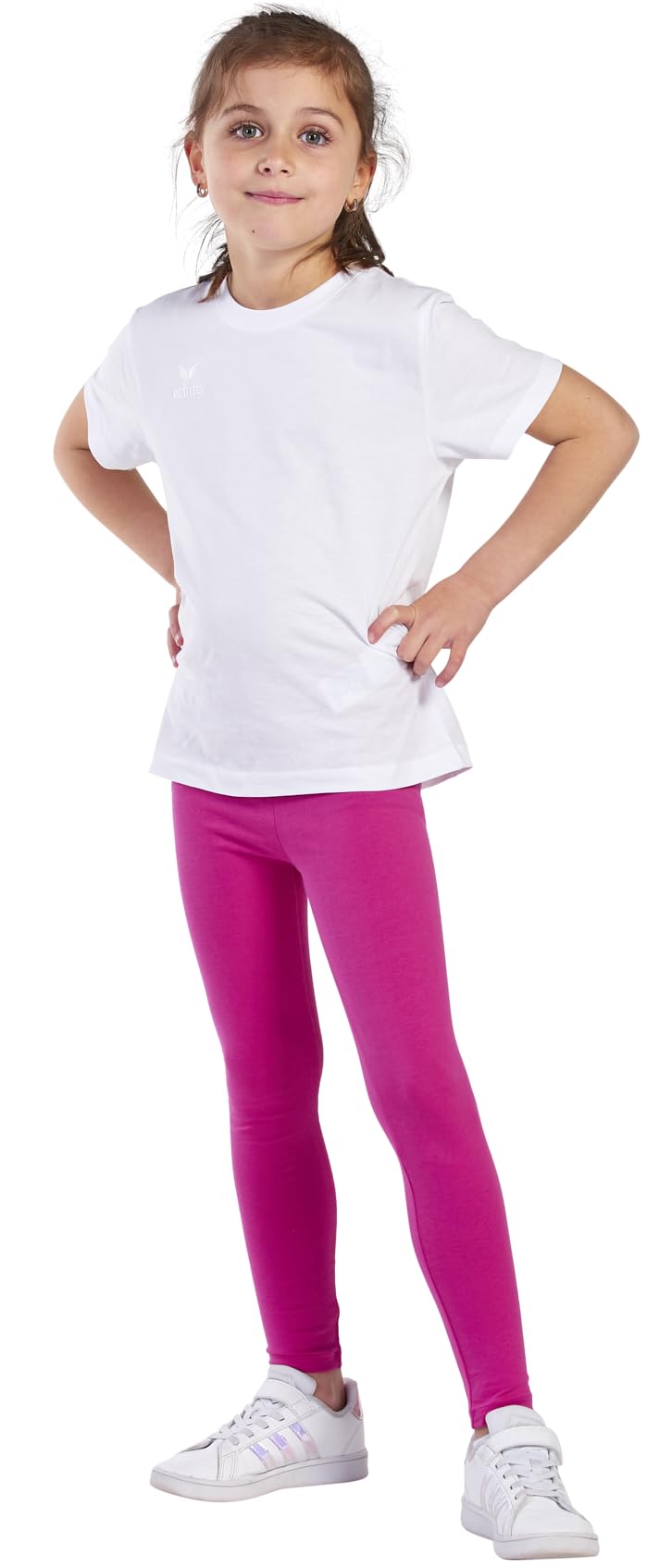 Erima - Leggings, Confezione da 3 Unisex - Bambini e Ragazzi