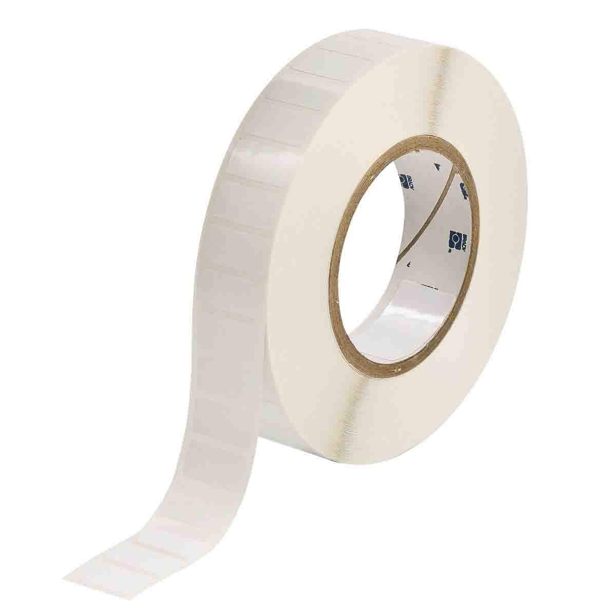 Brady THT-59-7546-10 Tamper-Evident Polyester Thermal Transfer Printable Labels, White (10,000 Labels per Roll, 1 Roll per Package)
