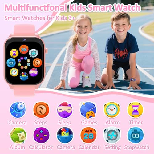 Image of Kids Smart Watch for Boys Girls, Smart Watch for Kids Fitness Tracker Watch