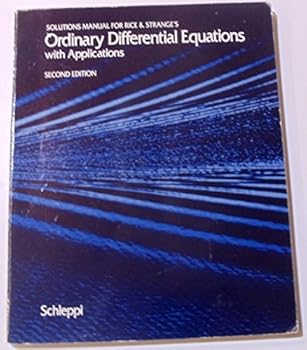 Paperback Ordinary Differential Equations with Applications Book
