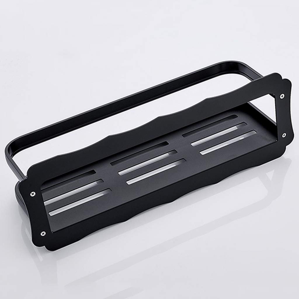 Estante De Baño, Estantes De Baño, Estantes De Almacenamiento De Aluminio para Montar En La Pared, Ligeros Y Duraderos, Pasta Fuerte, para Cocinas Y Duchas, 2 E(Estilo 3-40Cm)