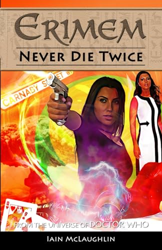 Book cover for Never Die Twice