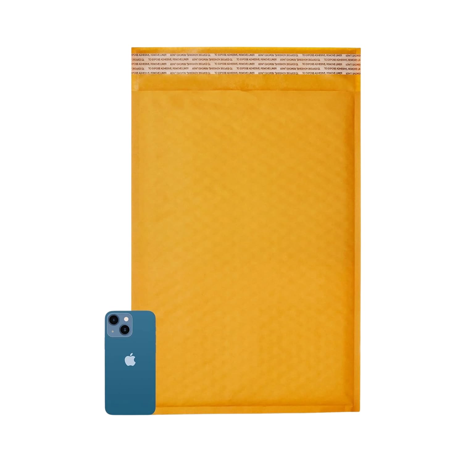 Paquete de 50 sobres acolchados de papel kraft de 14.25 x 20 pulgadas, paquete de 50 pulgadas, sobres acolchados amarillos, autosellados, impermeables, paquete de 50 unidades