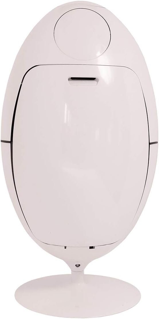 Ovetto Recycling bin White