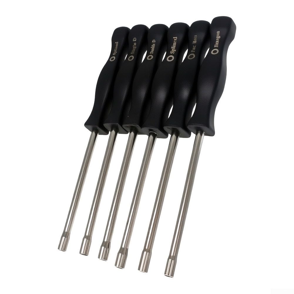 Destornilladores para ajuste Cortacéspedes Mango Ergonómico Destornilladores(5pcs)