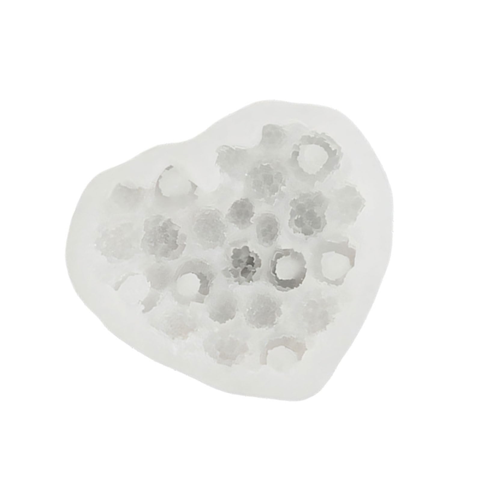 Lerpwige Heart Raspberry Silicone Mousses Cake Molds Chocolate Baking Molds Kitchen Tool Party Celebration Dessert Bakeware Oven Safe Baking Accessories