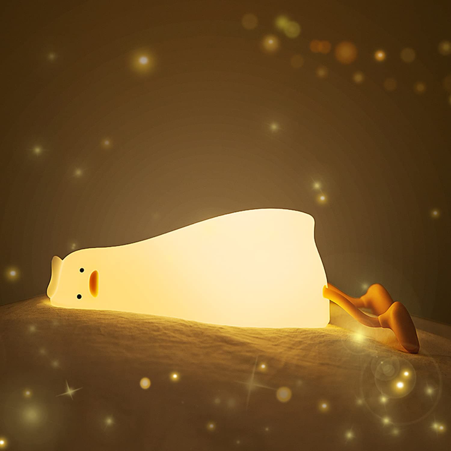 Amazon.co.jp : AmmToo アヒルライト 充電式 間接照明 授乳