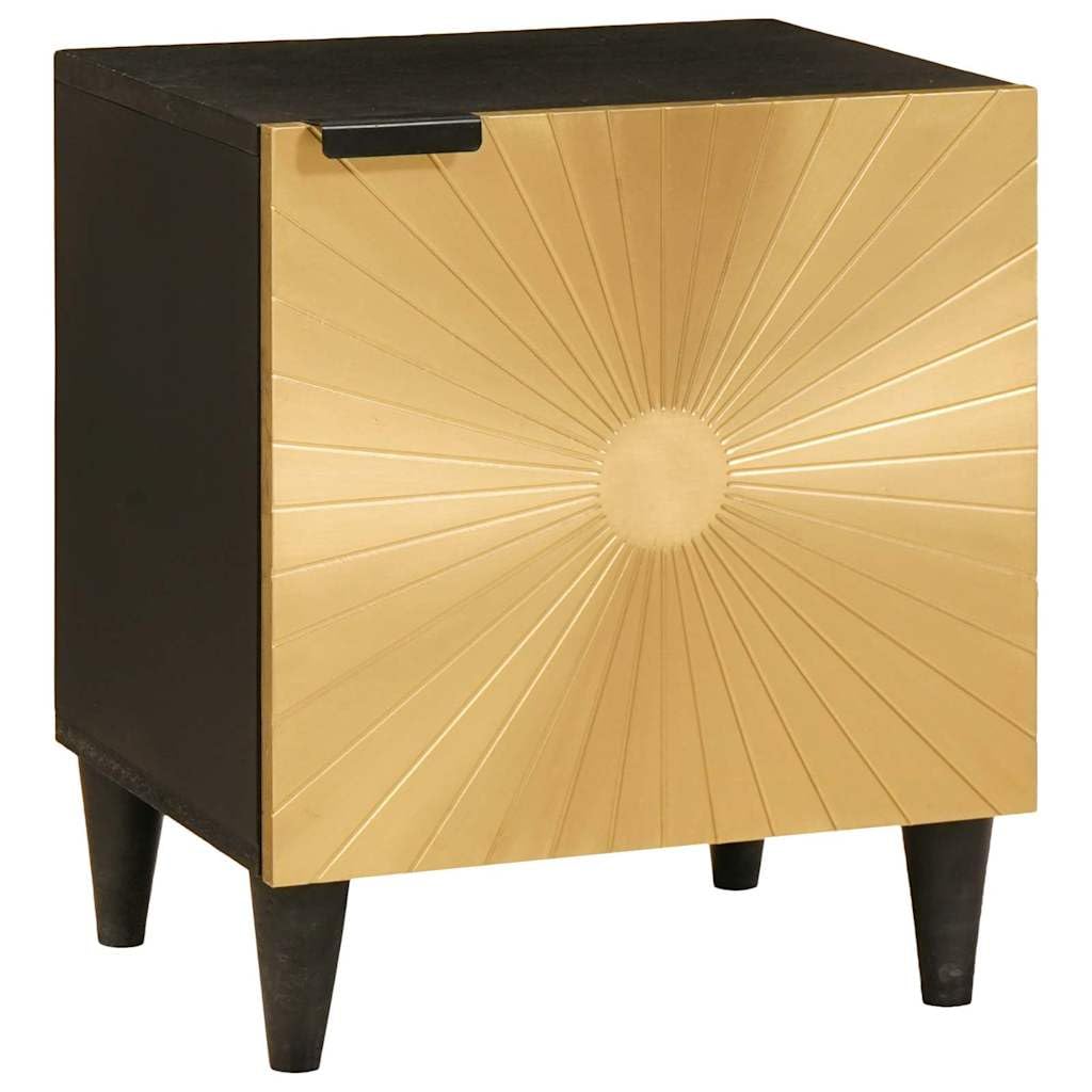 Table de chevet bois d'acacia pour une chambre rustique et chic
