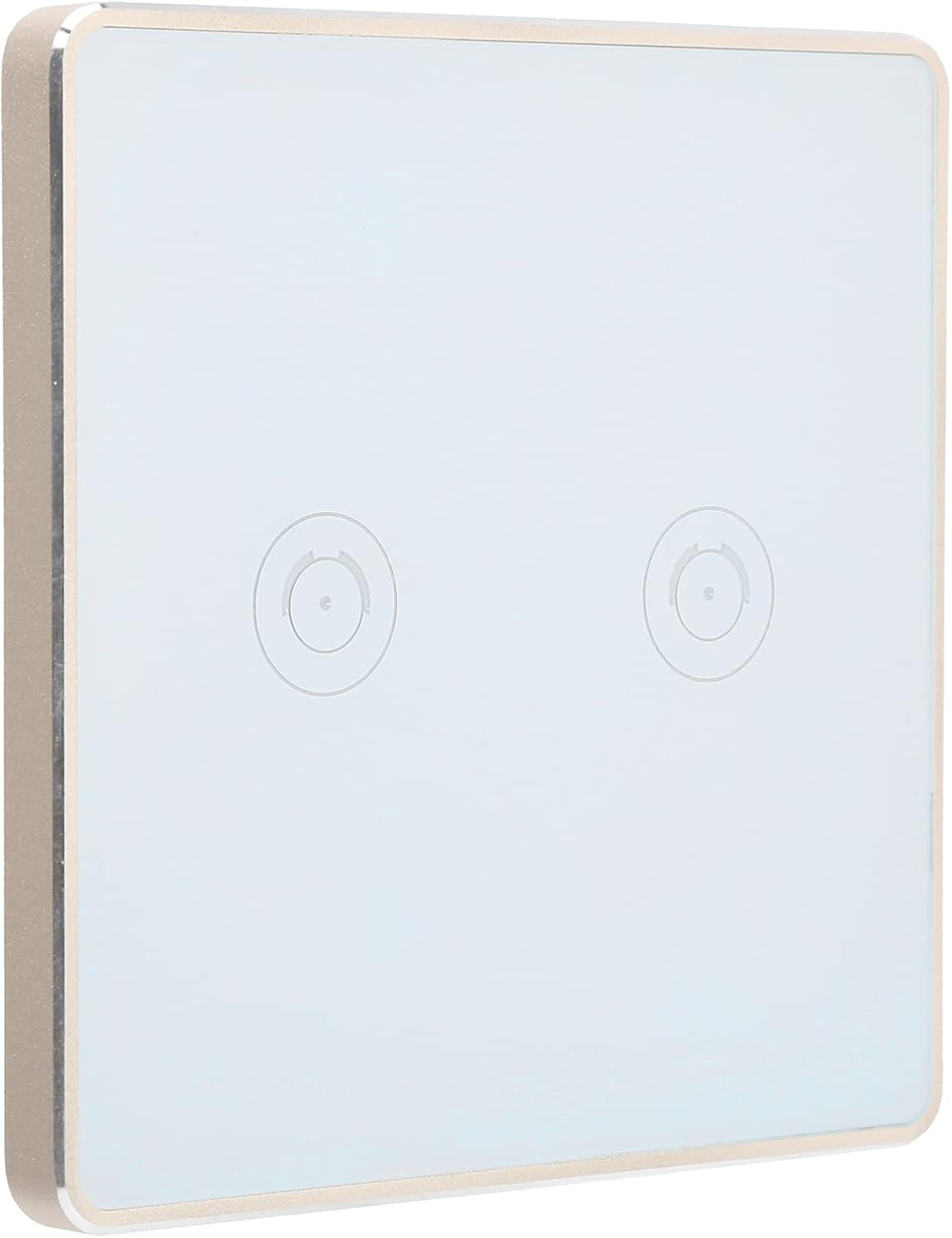 Wifi Wireless Smart Switch Remote Controller 600W 100-240VAC 50 60Hz Compatible with Google Home IFTTT Roqi and Siri for Commercial and Office Electrical Control White