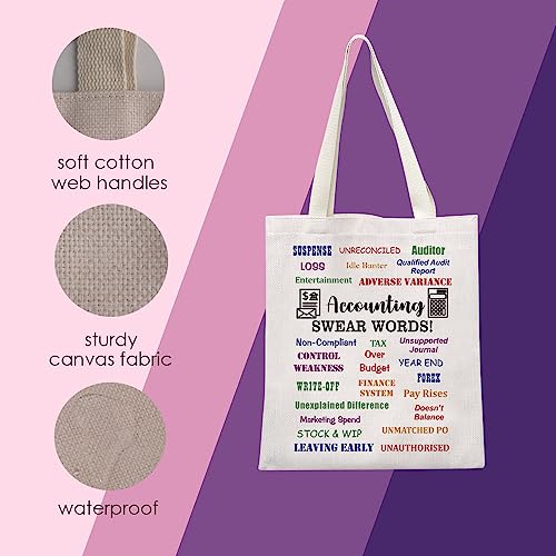 Bolso Tote Contador Regalo Graduación CPA miniatura 5