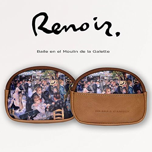 COIN PURSE MODELO COOPER - RENOIR "Baile en el Moulin de la Galette"