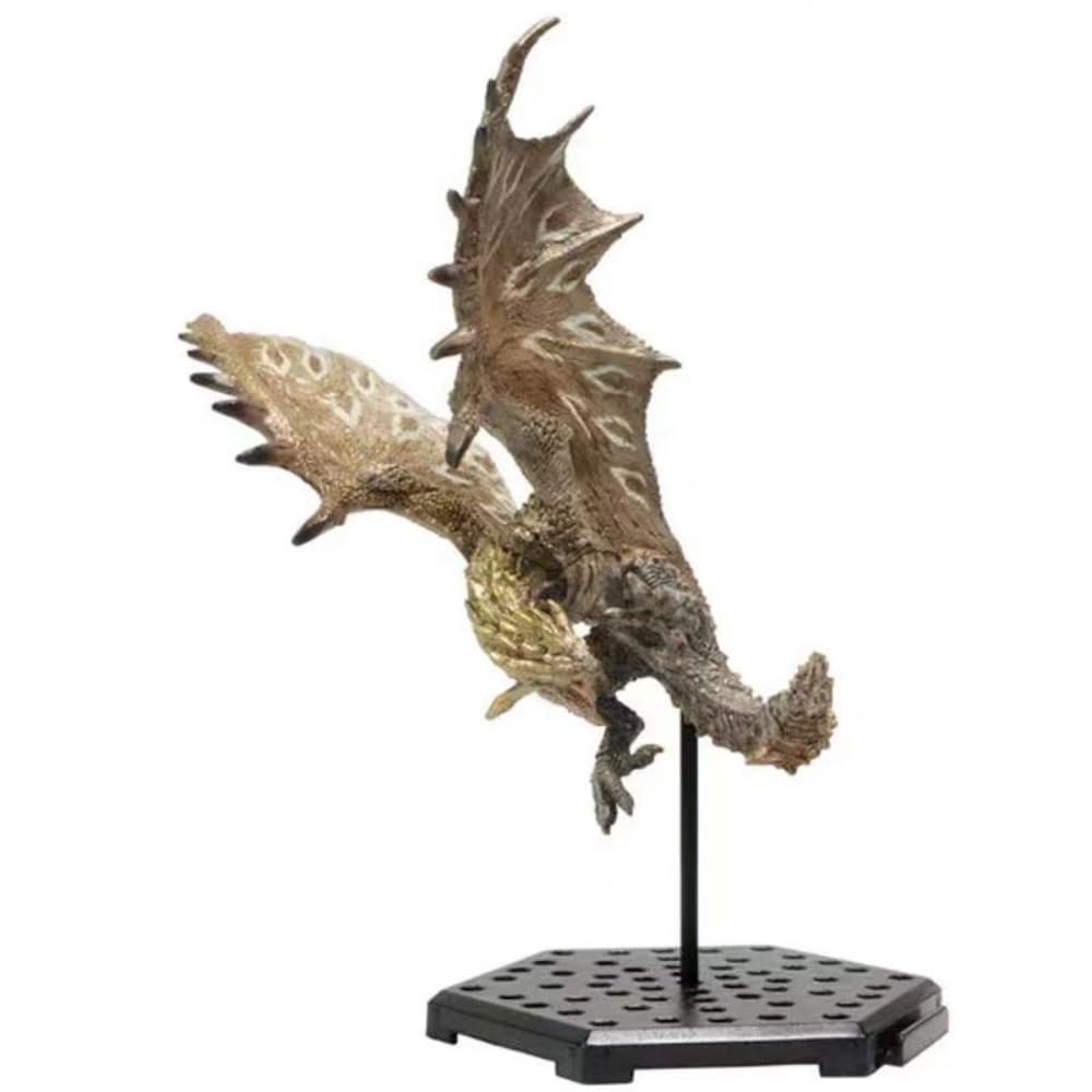 Zmyxka Multicolor Hunter Monster Figure 16Cm Gold Rathian Pvc Classic Style Anime Figures Game Mini Statue Game Character Figures