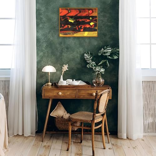 Impression sur toile Max Ernst Migration cadre 50x40cm pour salon