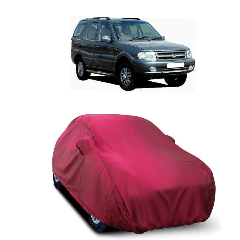 Hedwing Car Body Cover Compatible With Tata Safari Vtt Ex