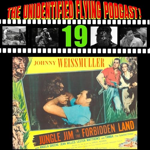 Episode 19 - 1952 - JUNGLE JIM IN THE FORBIDDEN LAND Podcast Por arte de portada