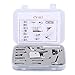 Produktbild Youngine 15pcs Sewing Machine Presser Walking Foot Kit Professional Snap-On Low Shank Sewing Accessories for Brother, Singer, Viking, Janome, Kenmore