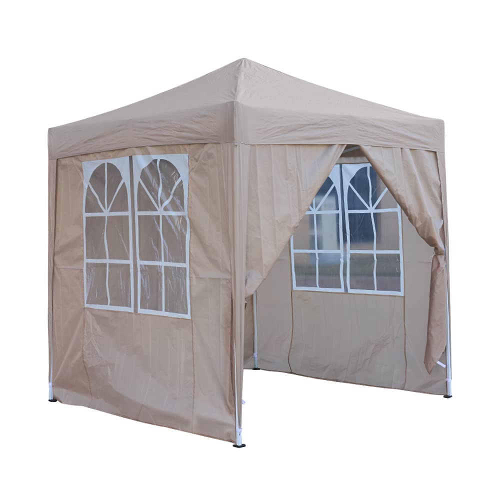Pop Up Gazebo, Waterproof Pop Up Gazebo Marquee Garden Awning Party Tent CanopyPop Up Tent Garden Outdoor 2m/ 2.5m/3m
