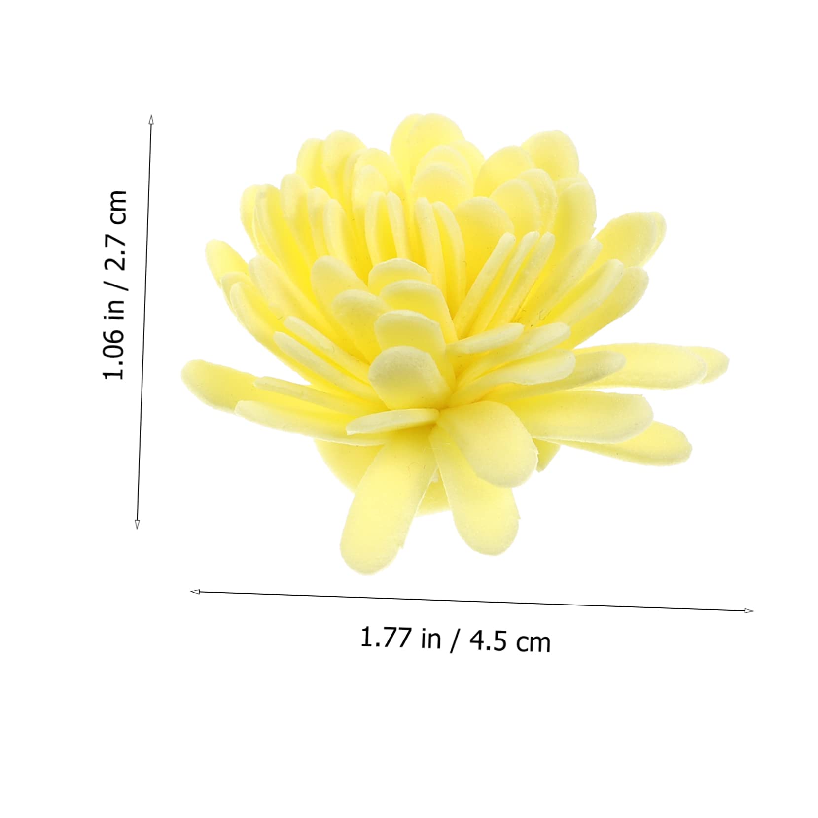 PRETYZOOM 500stücke Duftdiffuser Künstlichen Blumen Aromatherapie-Dekoration Für Raumduft Kompatibel Mit Ätherischen Ölen Langlebig Und Praktisch Für Langfristige Nutzung