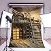DODOING 5x7ft Retro Pirate Ship Photography Backdrop Studio Prop Photo Background 1.5×2.1m