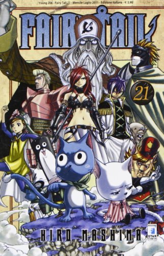 Fairy Tail (Vol. 21)