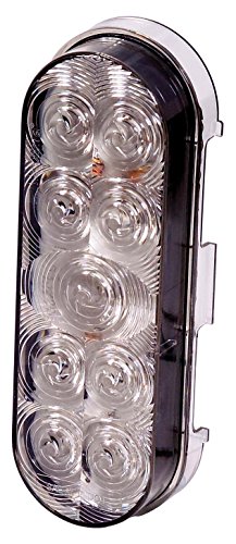 Luz LED Ovalada Trasera Ámbar Maxxima M63339YCL miniatura 1