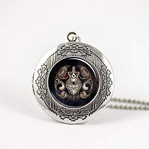 Opiniones y reviews de Azulejos coloridos vintage tabla con los diez mejores. 25 Collar de azulejos de vidrio, collar de mago, collar celta, joyería de azulejos, joyería de fantasía, joyería de mago, joyería celta, joyería de azulejos de vidrio, joyería...