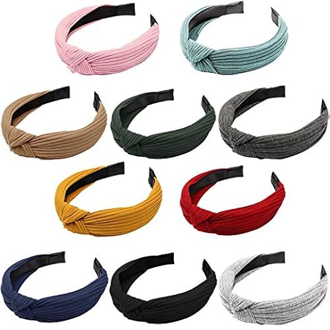 Conjunto de 10 diademas elásticas de MaoXinTek Cover