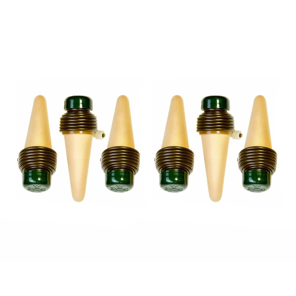 Plant Watering Devices | Classic XL Self Watering Planter Insert | Automatic Drip Plant Watering Stakes for Pots | Prevents Overwatering and Underwatering for Healthy Growth | 6 Pack