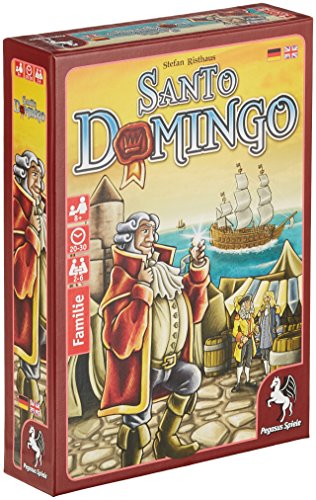 'Pegasus Juegos 18145 g Santo Domingo, Juego de Cartas