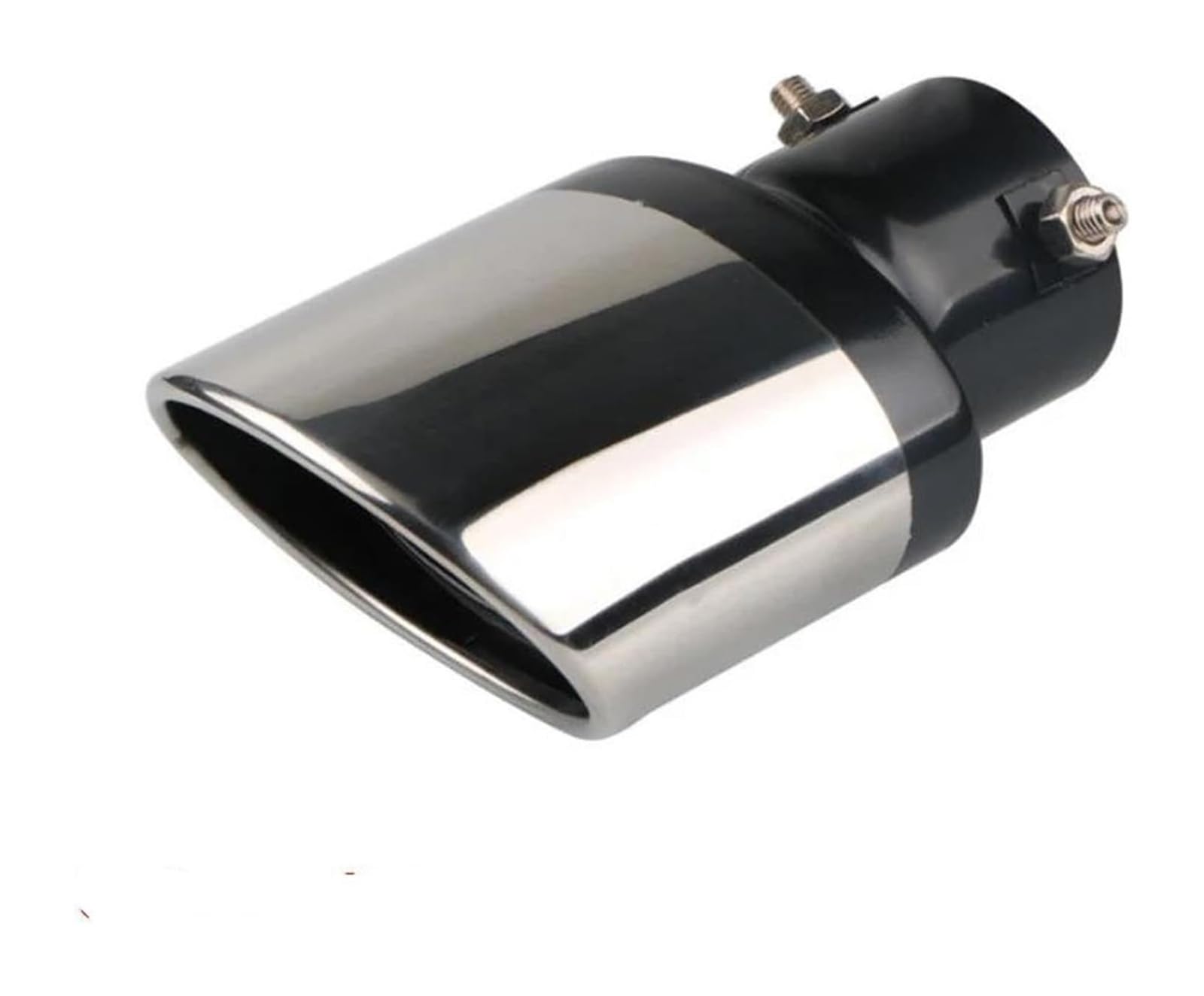Silenciadores para Peugeot RCZ 206 y 308 con acabado recto para tubo de escape de coche 4