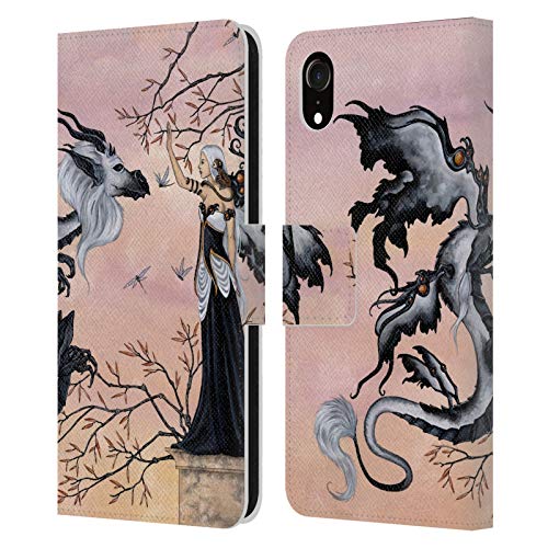 Funda libro iPhone XR Amy Brown Saludos Folclore carcasa tarjetero 1