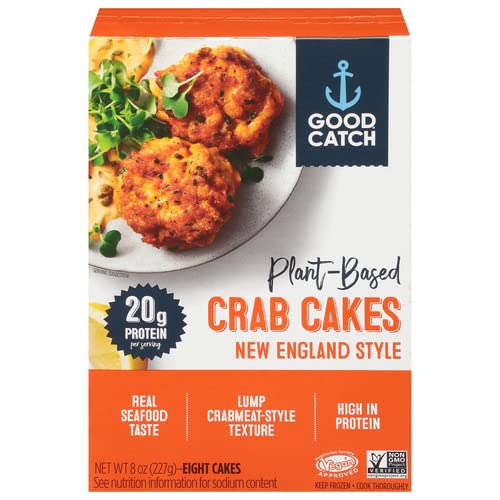 Good Catch Plant - Based Crab Cakes, New England Style