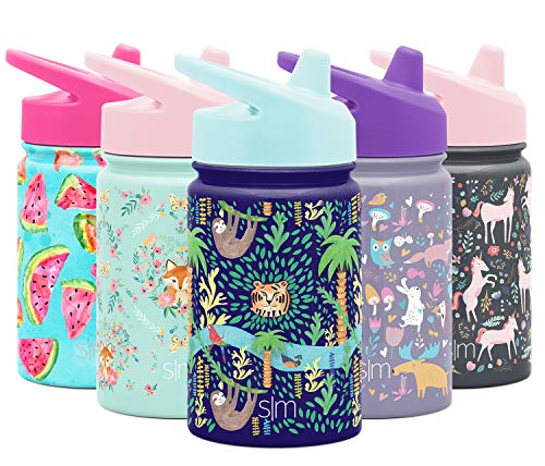 Simple Modern Kids Summit Sippy Cup Thermos 10oz - Stainless Steel Toddler Water