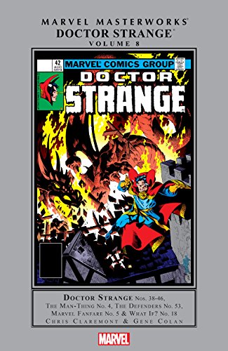 Cover of Doctor Strange Masterworks Vol. 8 (Doctor Strange (1974-1987))
